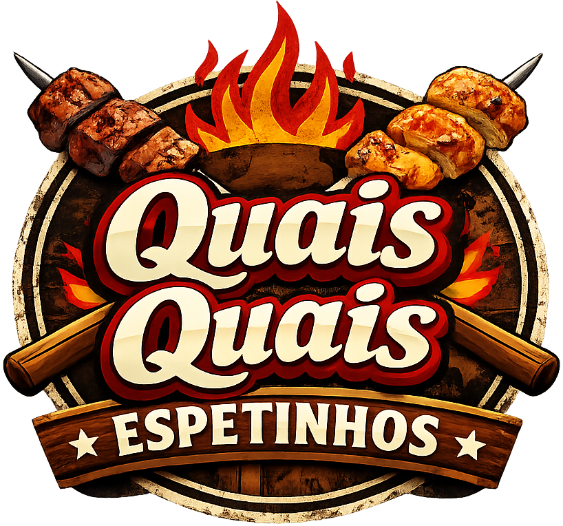 Logo Quais Quais Espetinhos